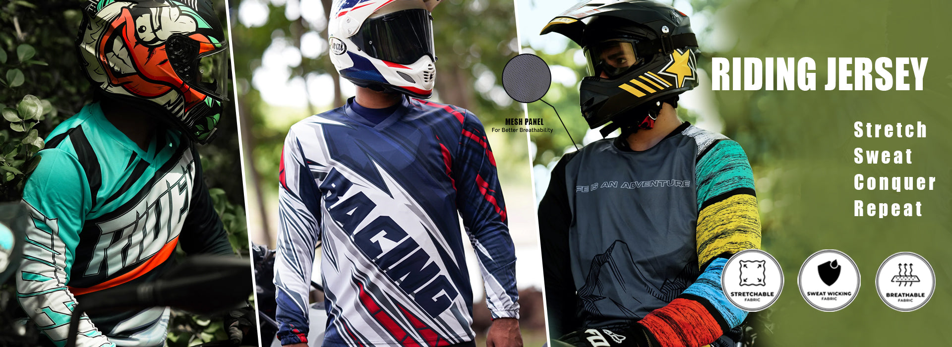 Riding Jerseys
