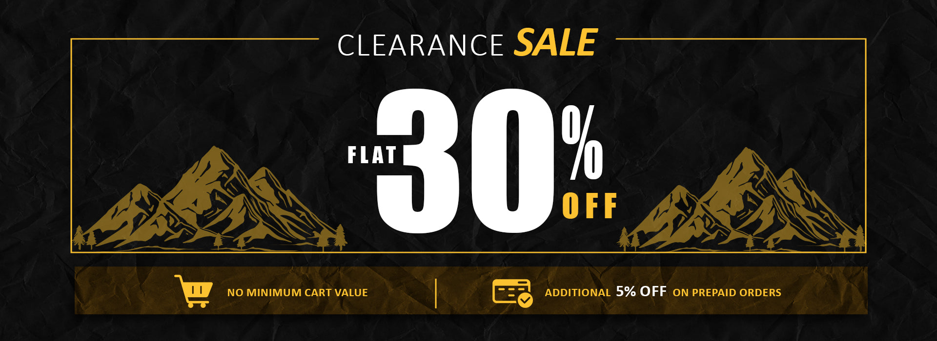 Clearance Sale
