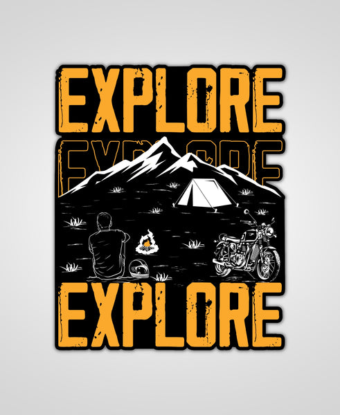 Explore Sticker#N# #N# #N##N# #N# –#N# WANDERLOOMS