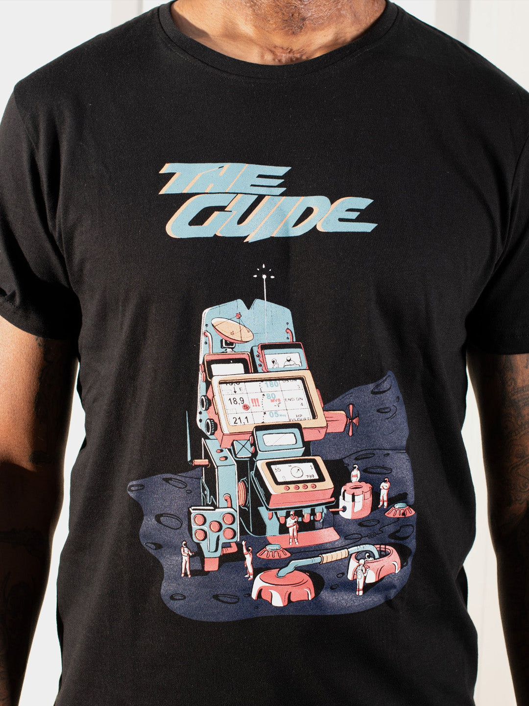 Fastindian The Guide T-Shirt