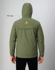 Odyssey Windcheater - Light Green