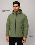 Odyssey Windcheater - Light Green