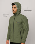 Odyssey Windcheater - Light Green