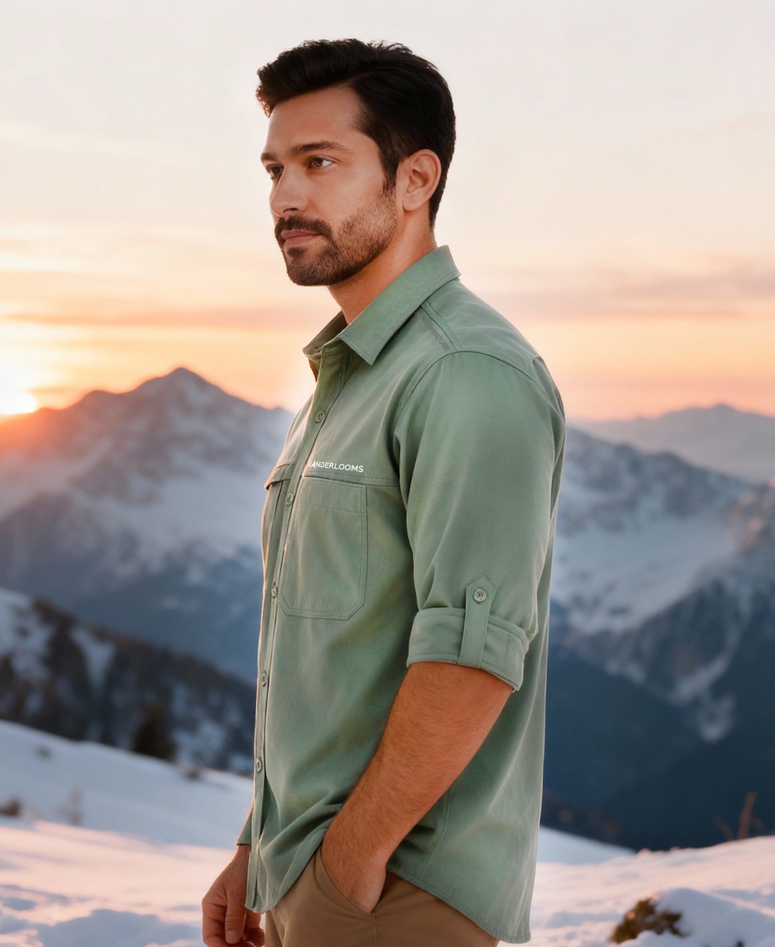 Explorer Pro Shirt Summit Green