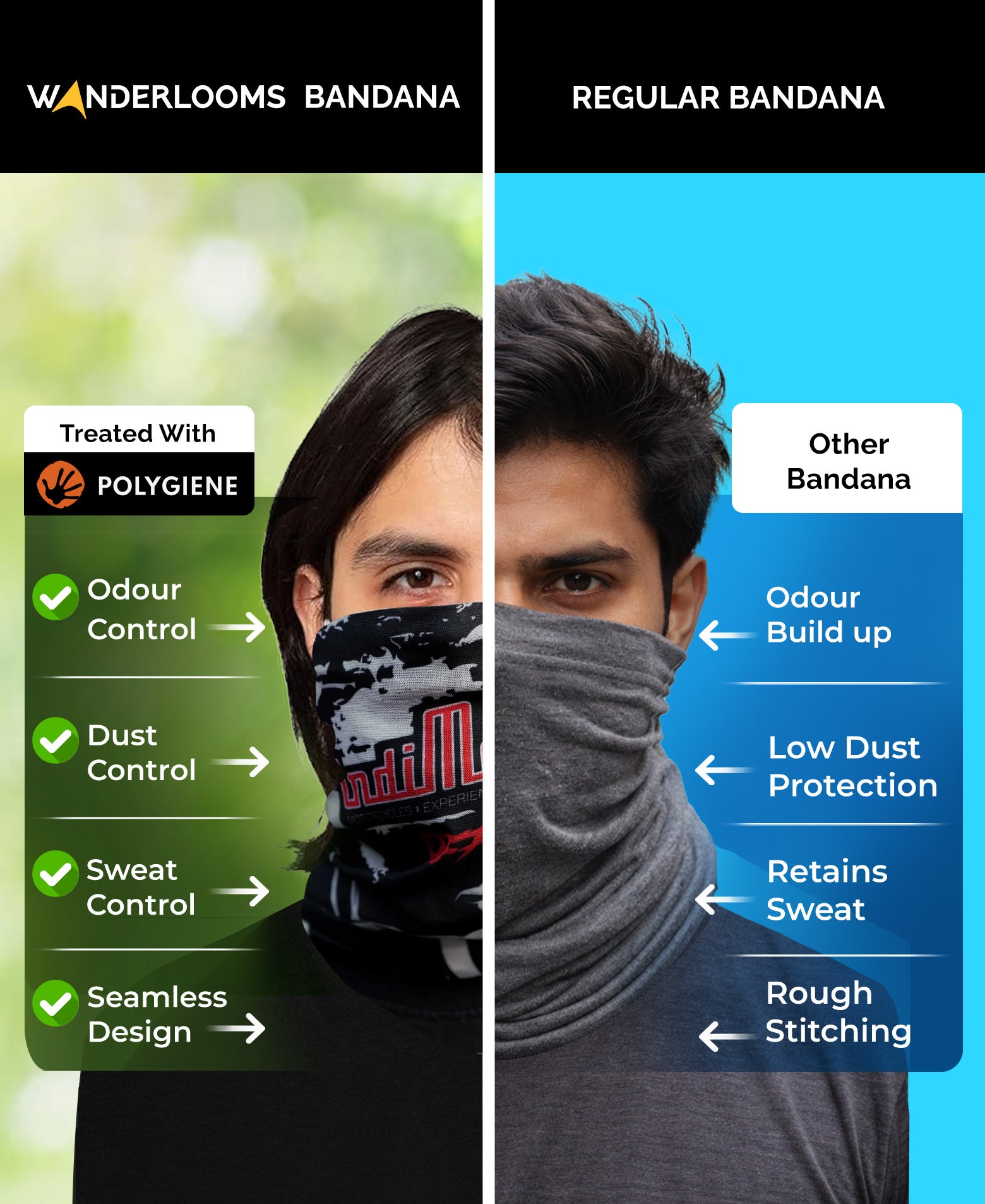 Indimotard Bandana