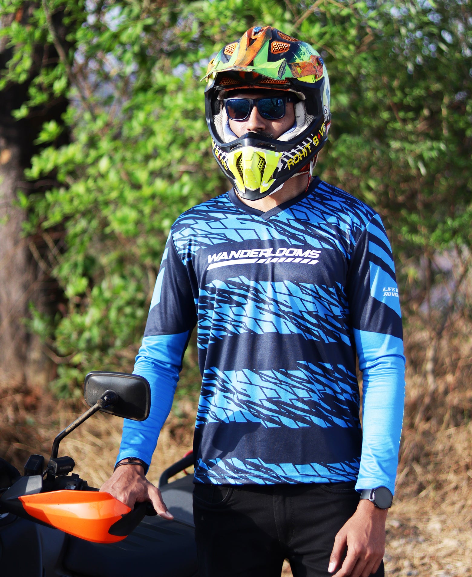 Trail Torque Riding Jersey