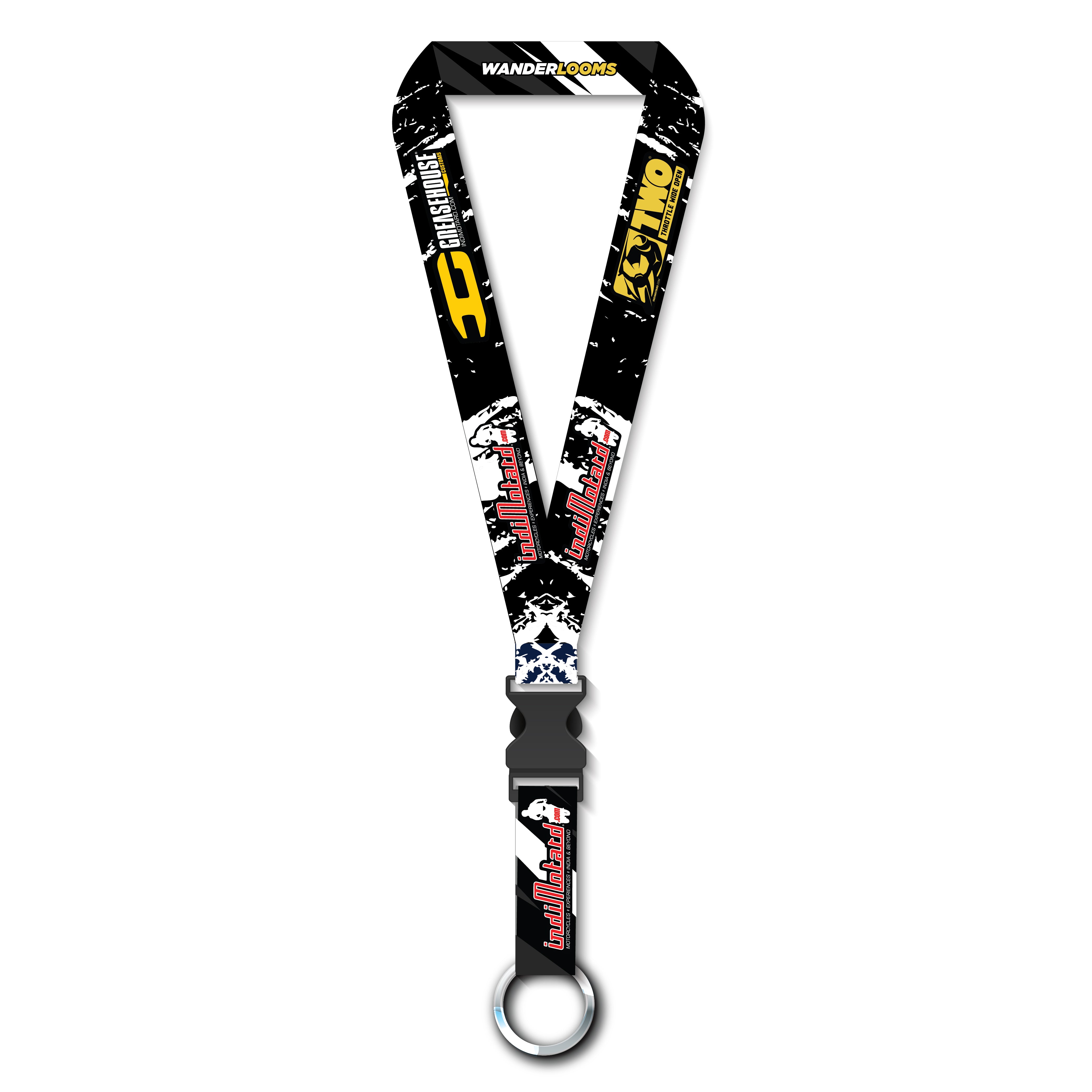 Indimotard Lanyard Keytag