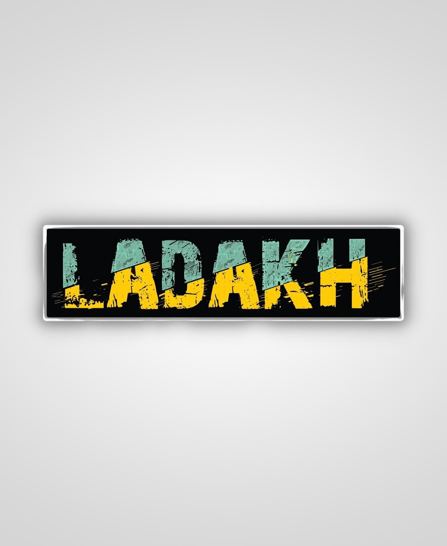 Ladakh Nomad Nostalgia Sticker combo