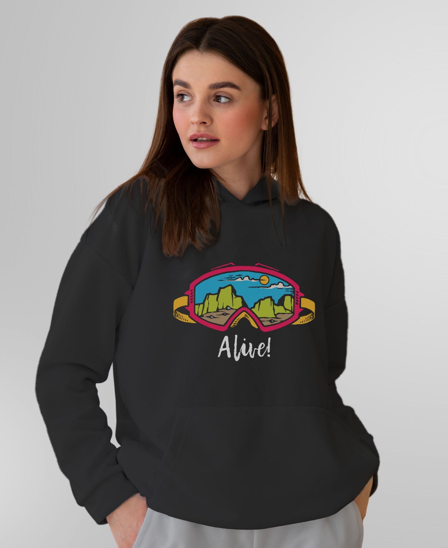 Alive Hoodie