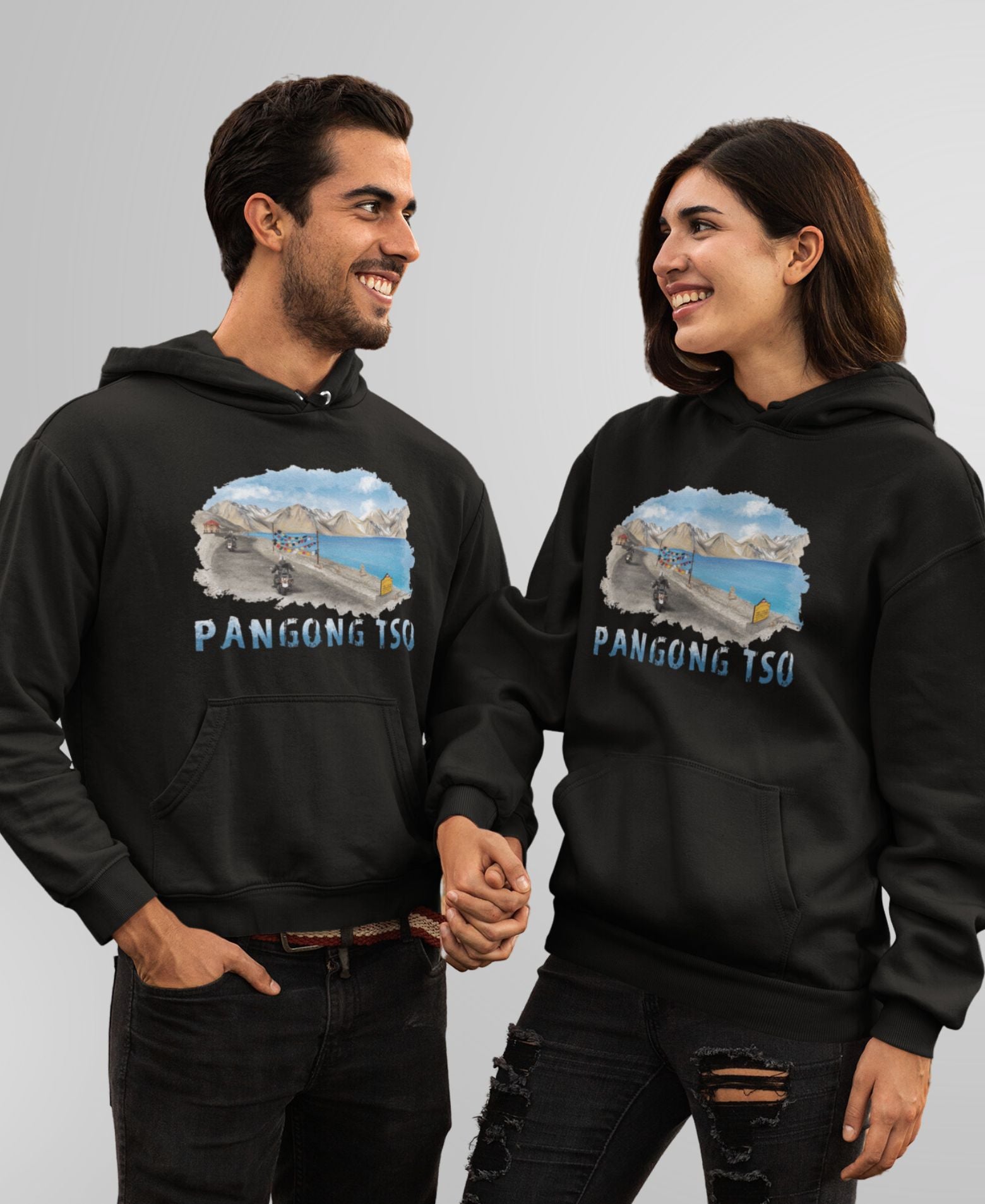 Pangong Tso Hoodie