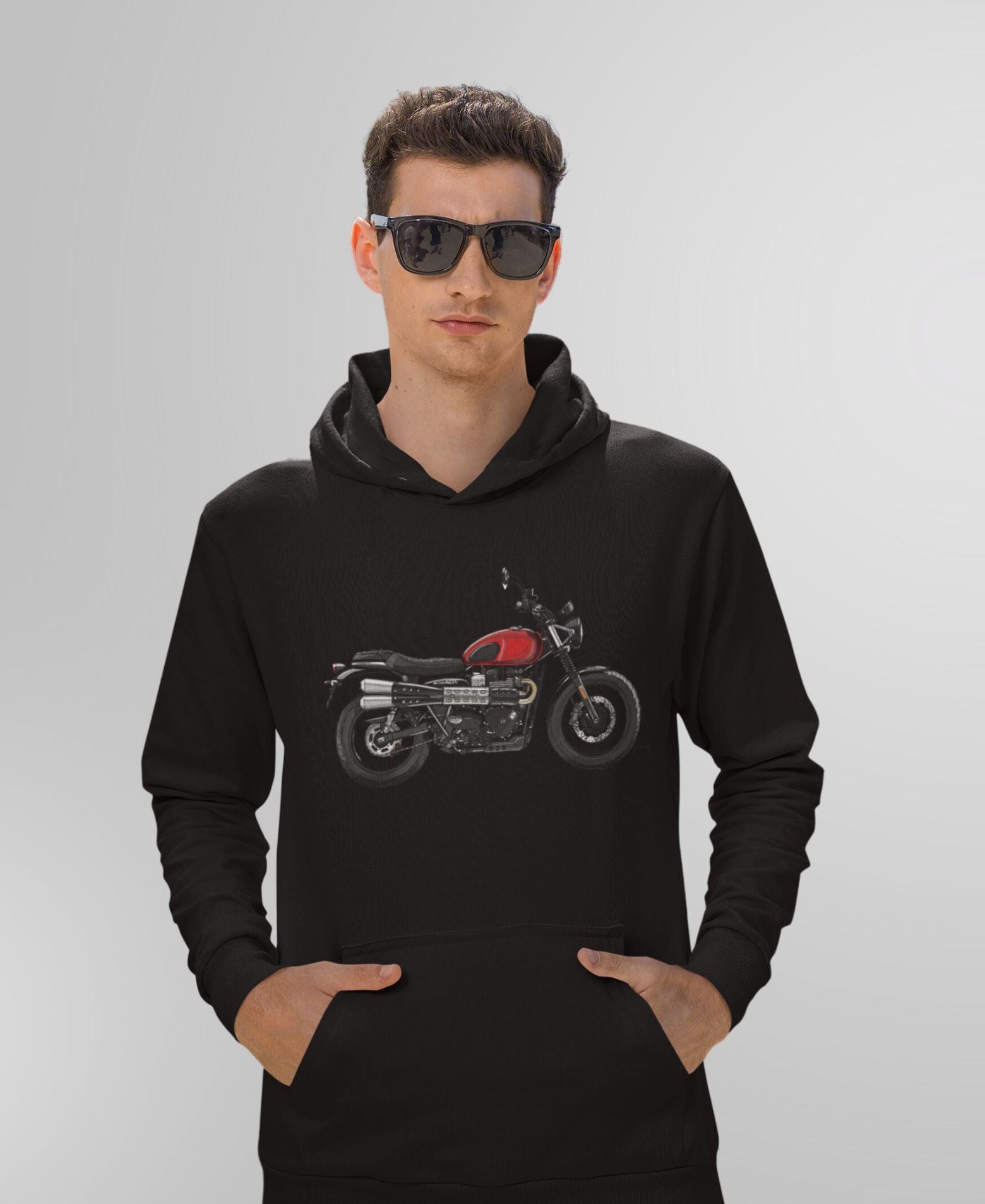 Street Scrambler Hoodie