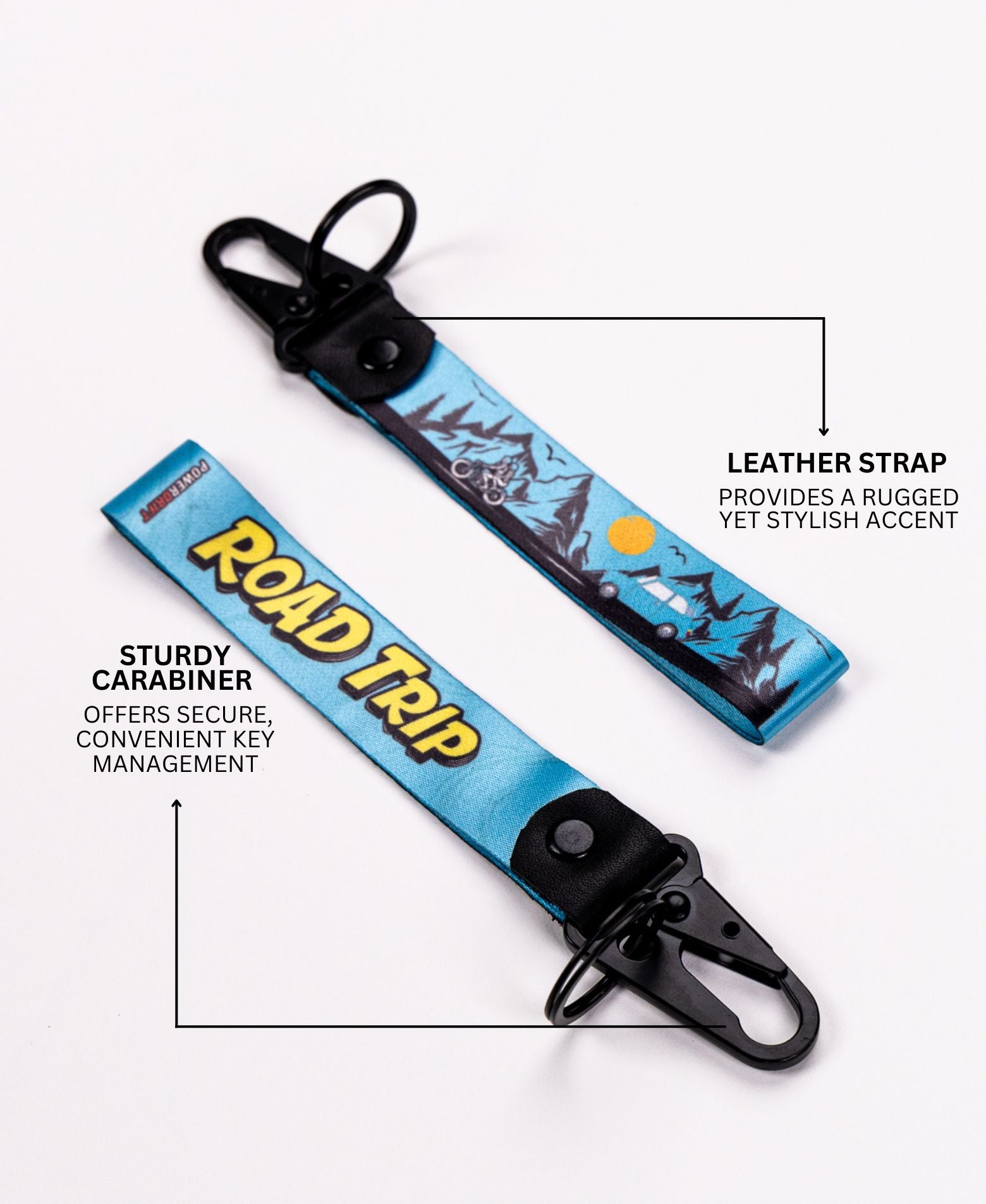 Road Trip Powerdrift Keytag