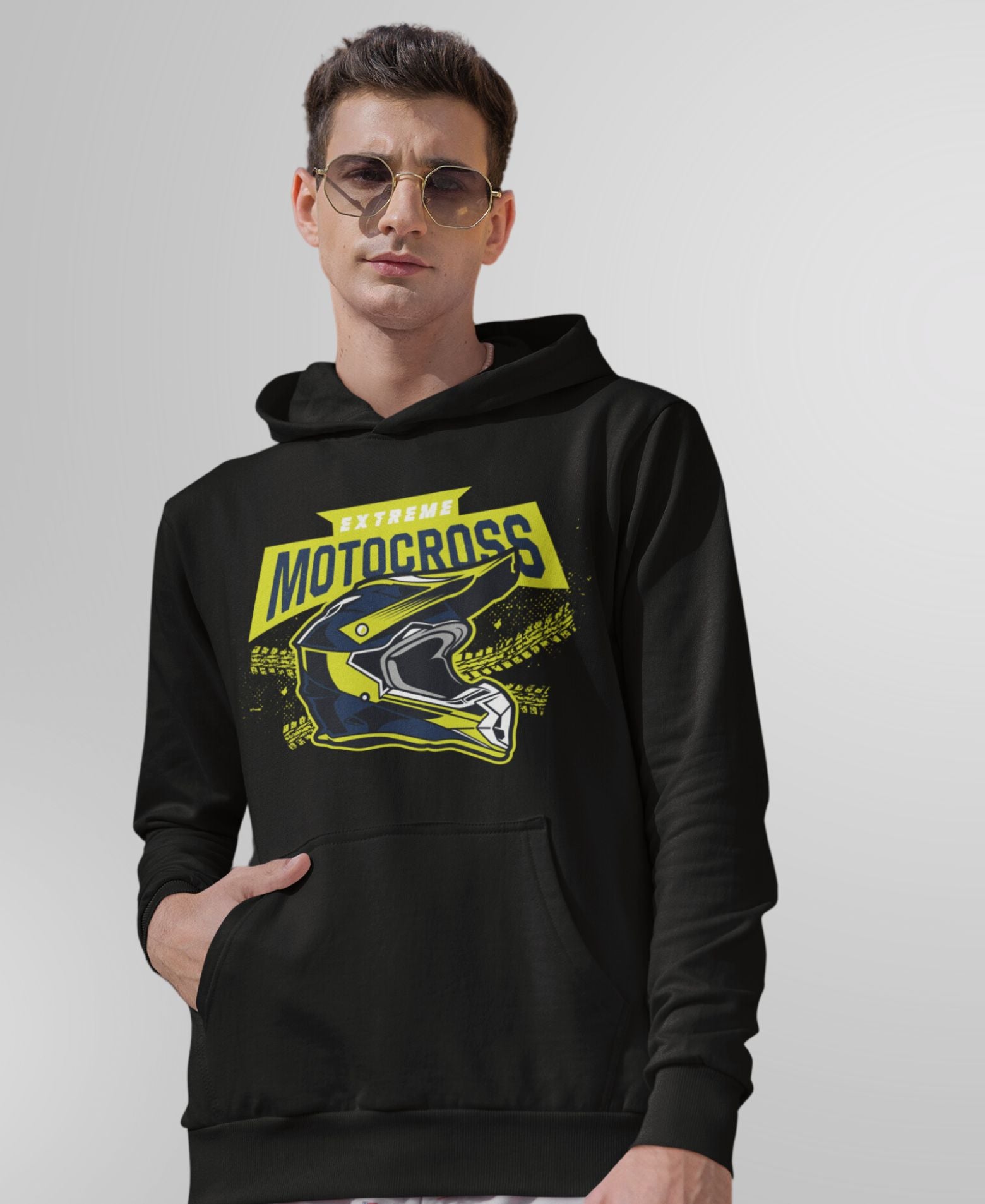 Motocross Madness Hoodie