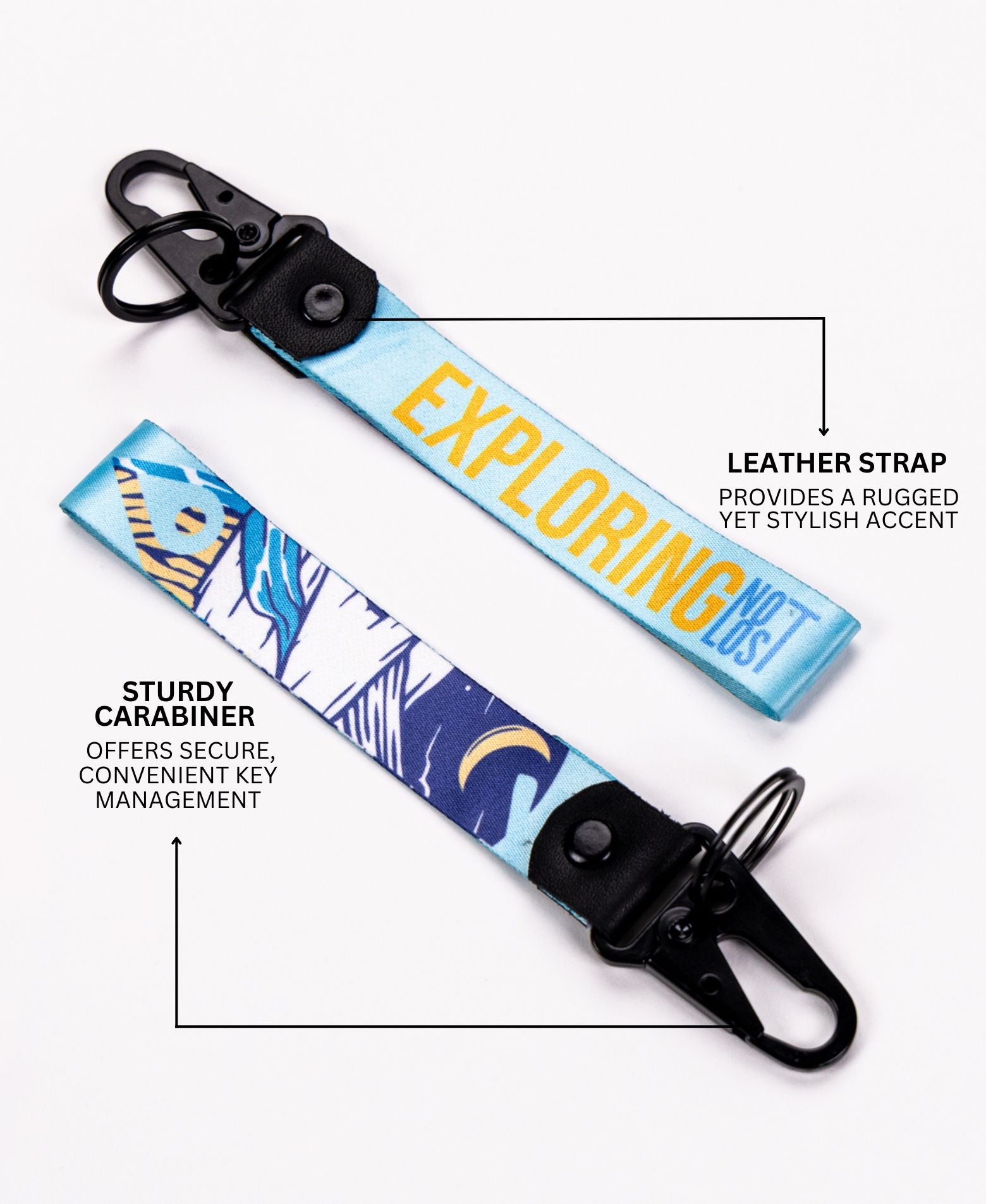 Exploring Not Lost Keytag