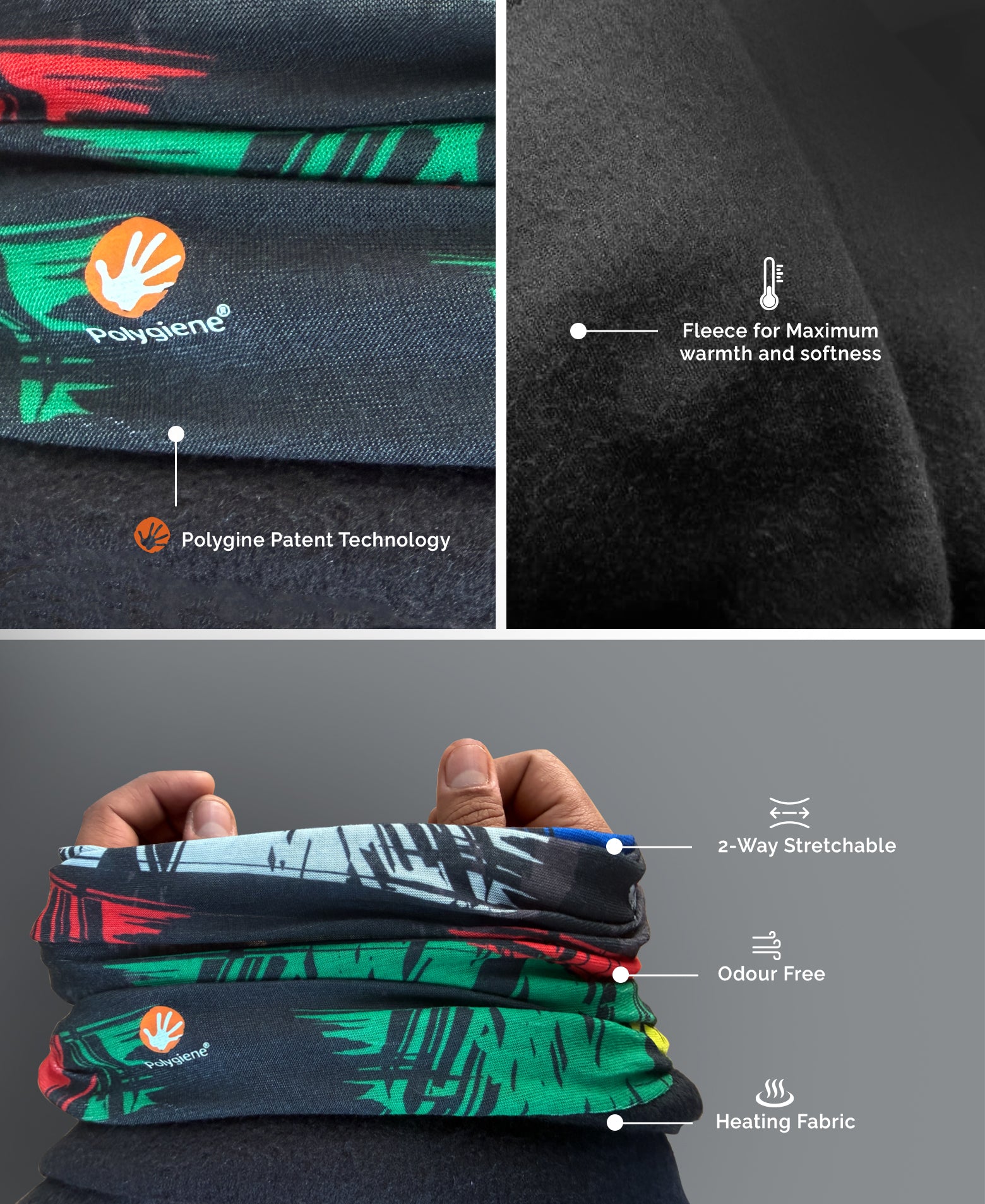 Ladakh Quest Winter Bandana