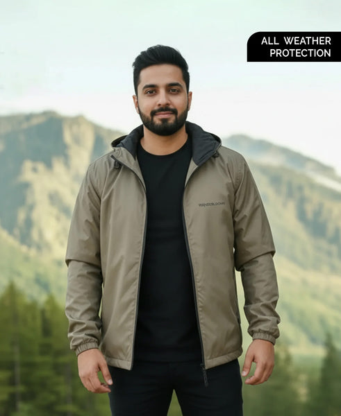 Odyssey Windcheater - Light Green