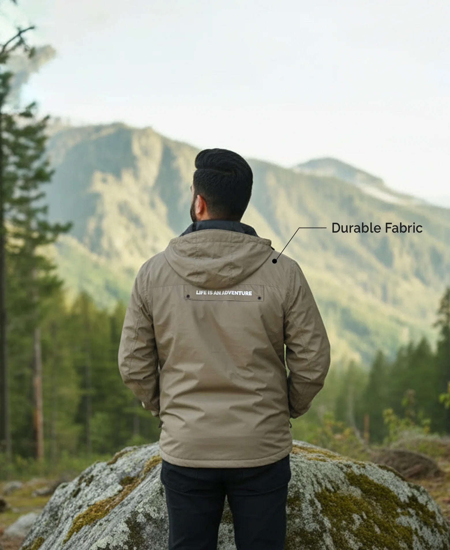 Odyssey Windcheater - Light Green