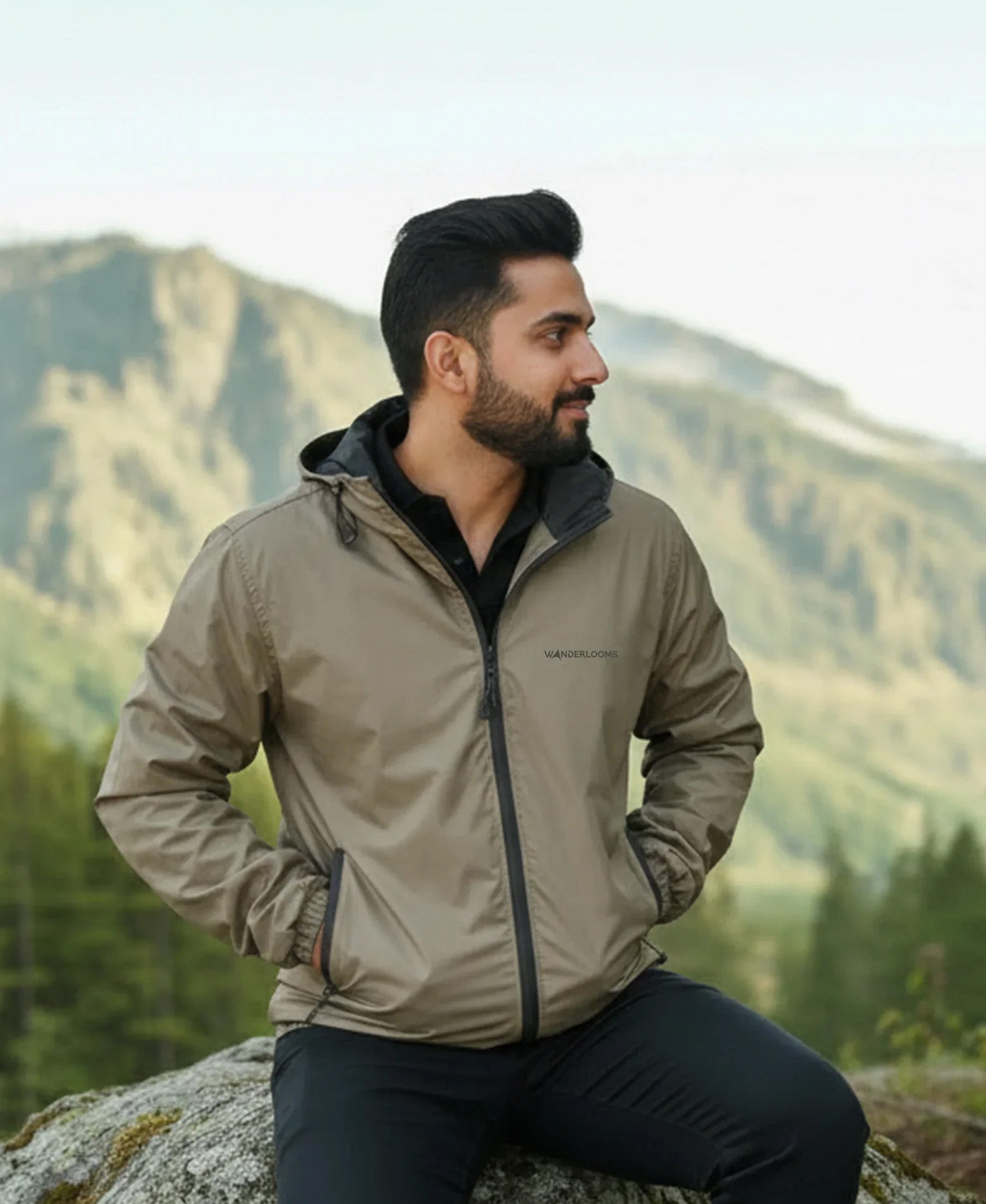 Odyssey Windcheater - Light Green