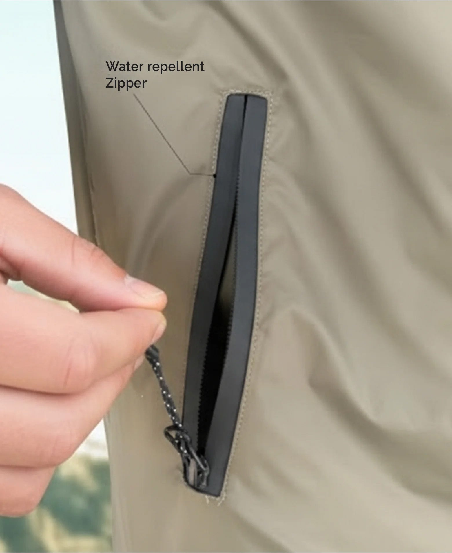 Odyssey Windcheater - Light Green