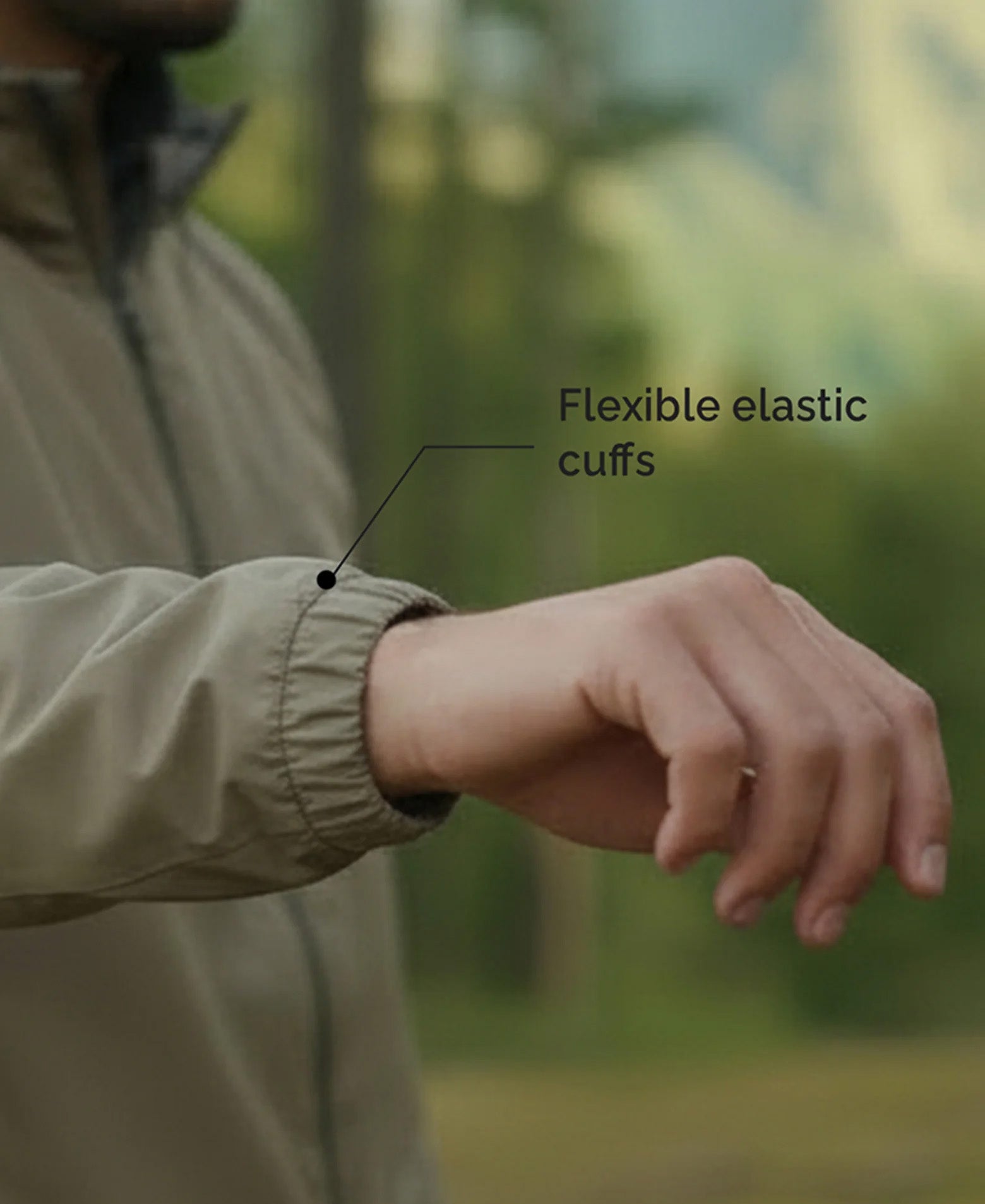 Odyssey Windcheater - Light Green