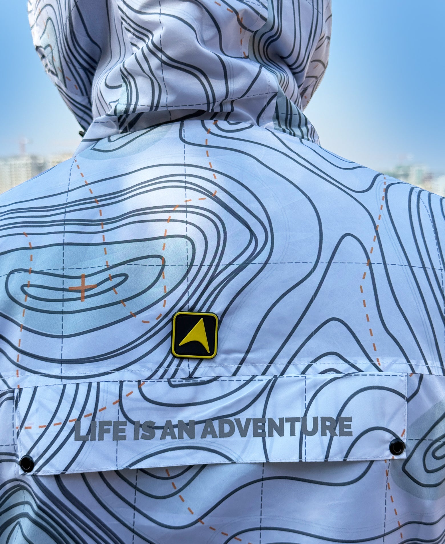 Explore X Windcheater