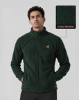 Wander fleece jacket - Trail Olive