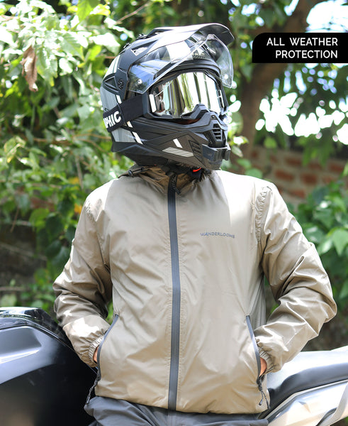 Odyssey Windcheater -Military Green