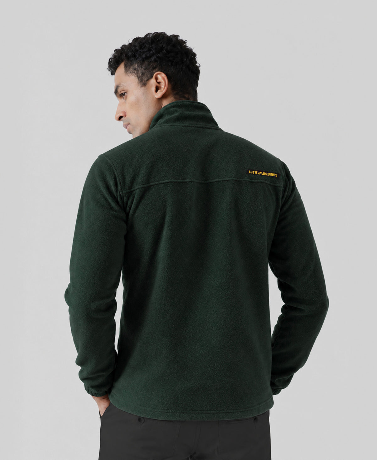 Wander fleece jacket - Trail Olive