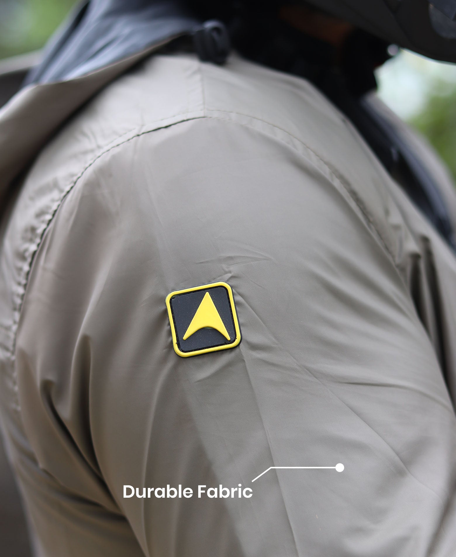 Odyssey Windcheater -Military Green