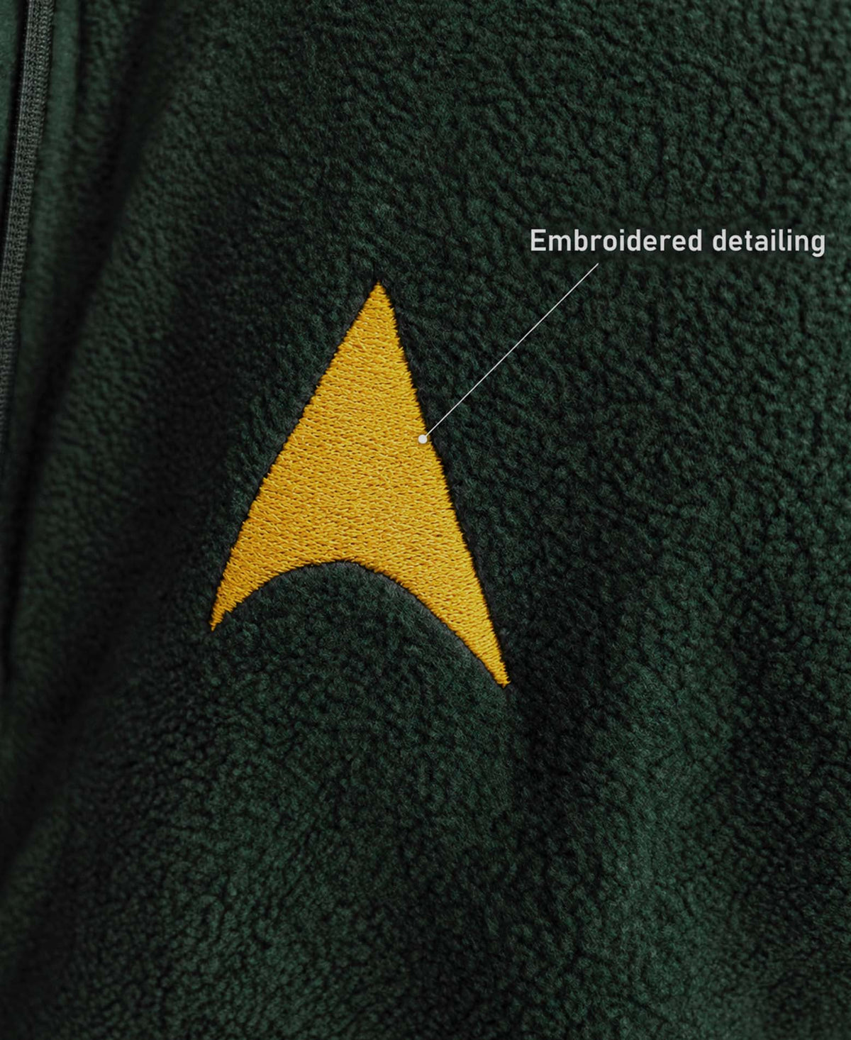 Wander fleece jacket - Trail Olive