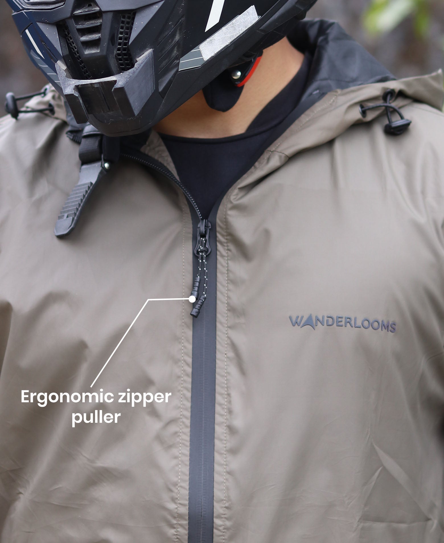 Odyssey Windcheater -Military Green