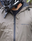 Odyssey Windcheater -Military Green