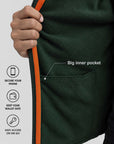 Wander fleece jacket - Trail Olive