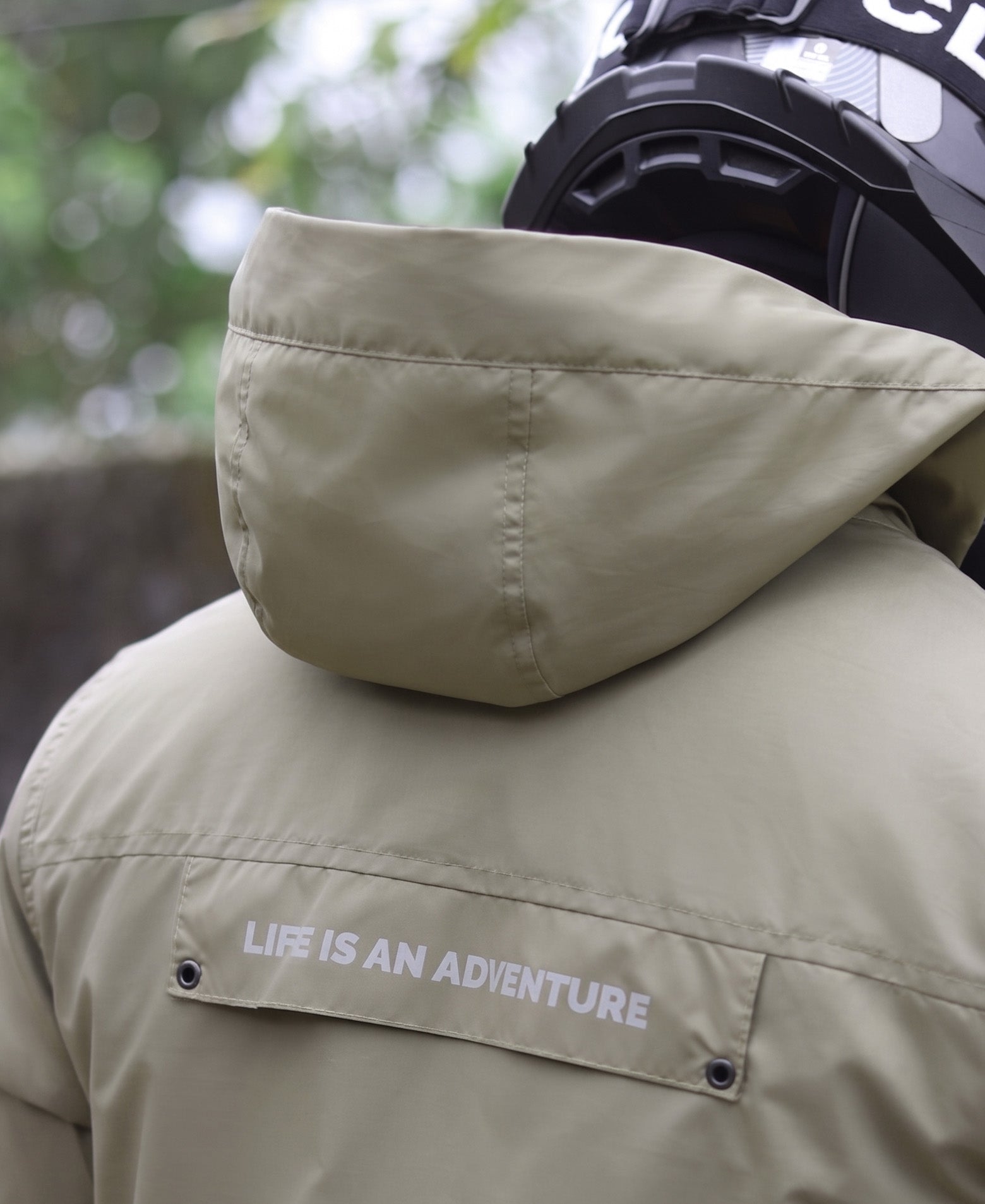 Odyssey Windcheater -Military Green