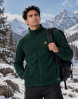 Wander fleece jacket - Trail Olive