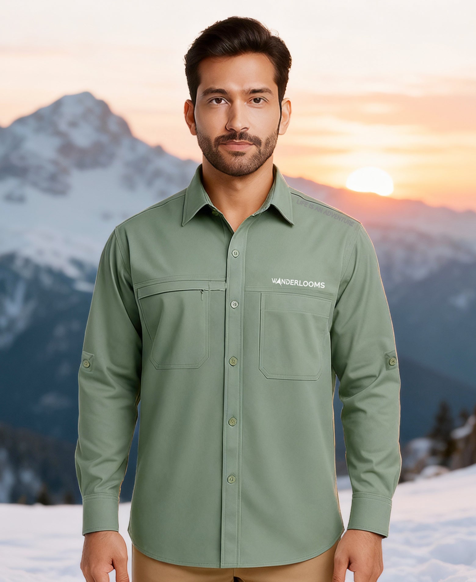 Explorer Pro Shirt Summit Green