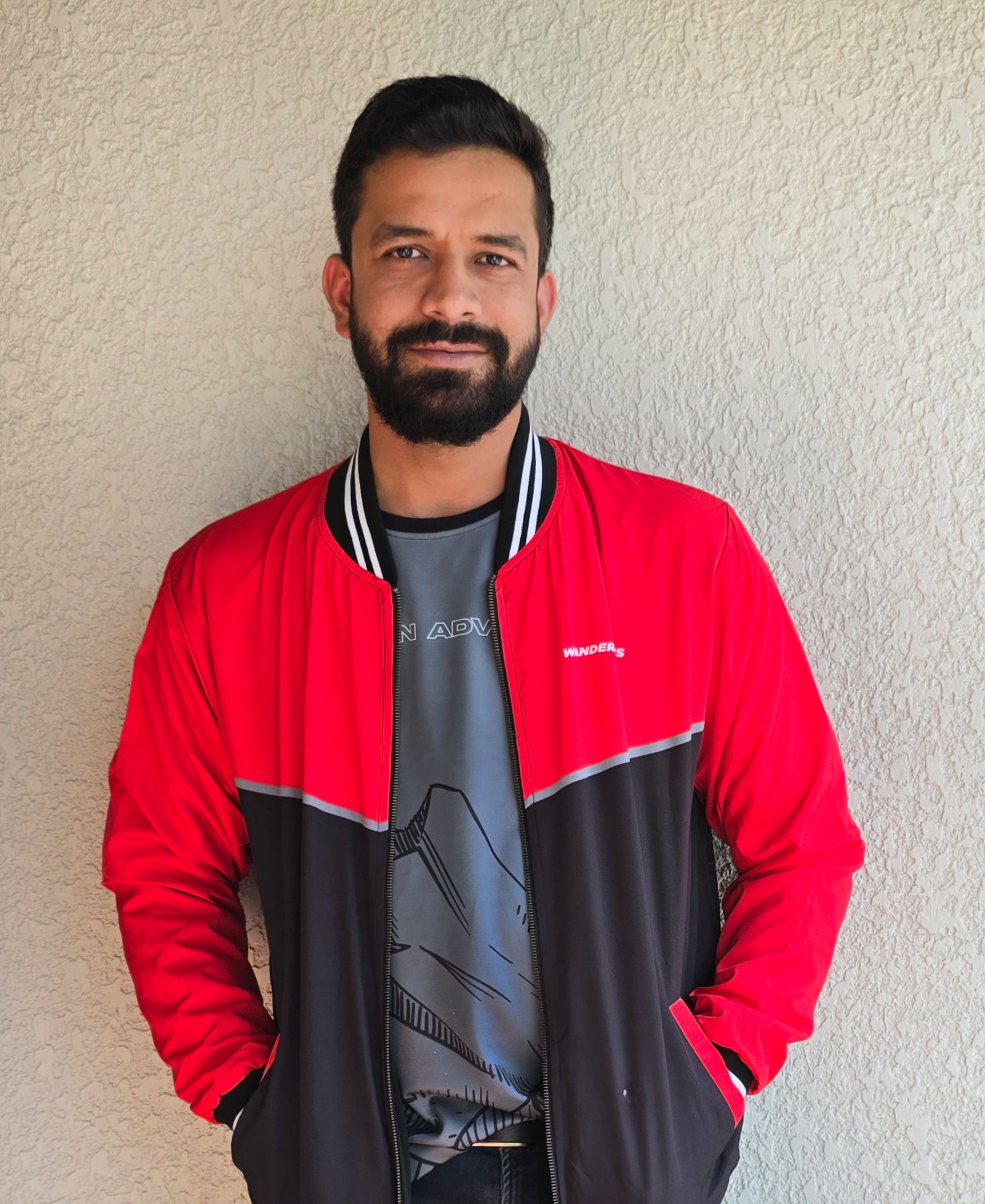 Red Storm Reversible Jacket