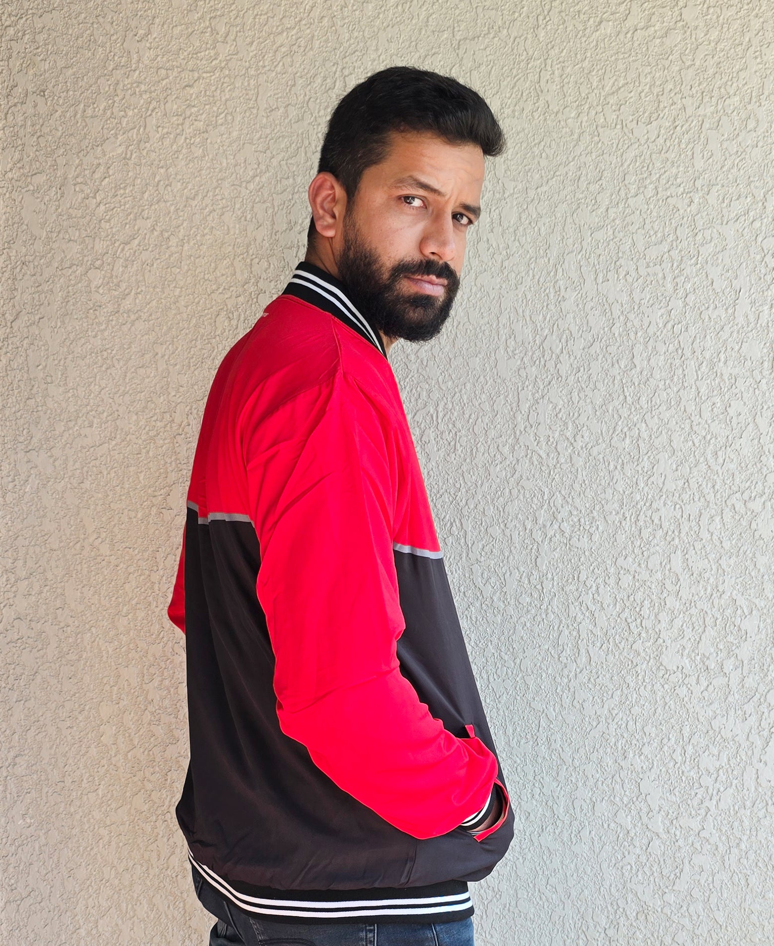 Red Storm Reversible Jacket