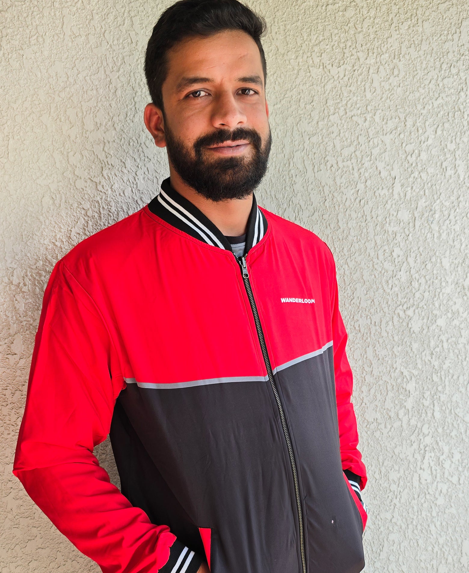 Red Storm Reversible Jacket