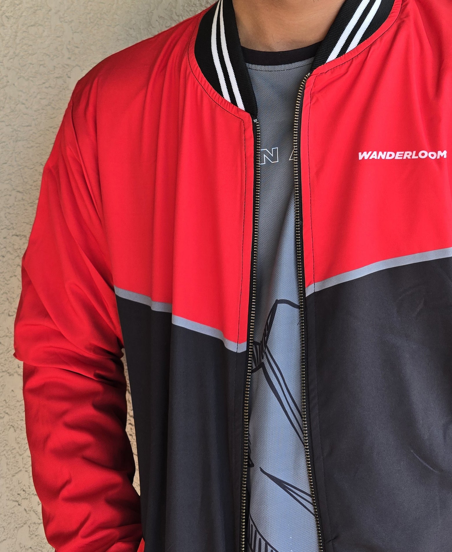 Red Storm Reversible Jacket