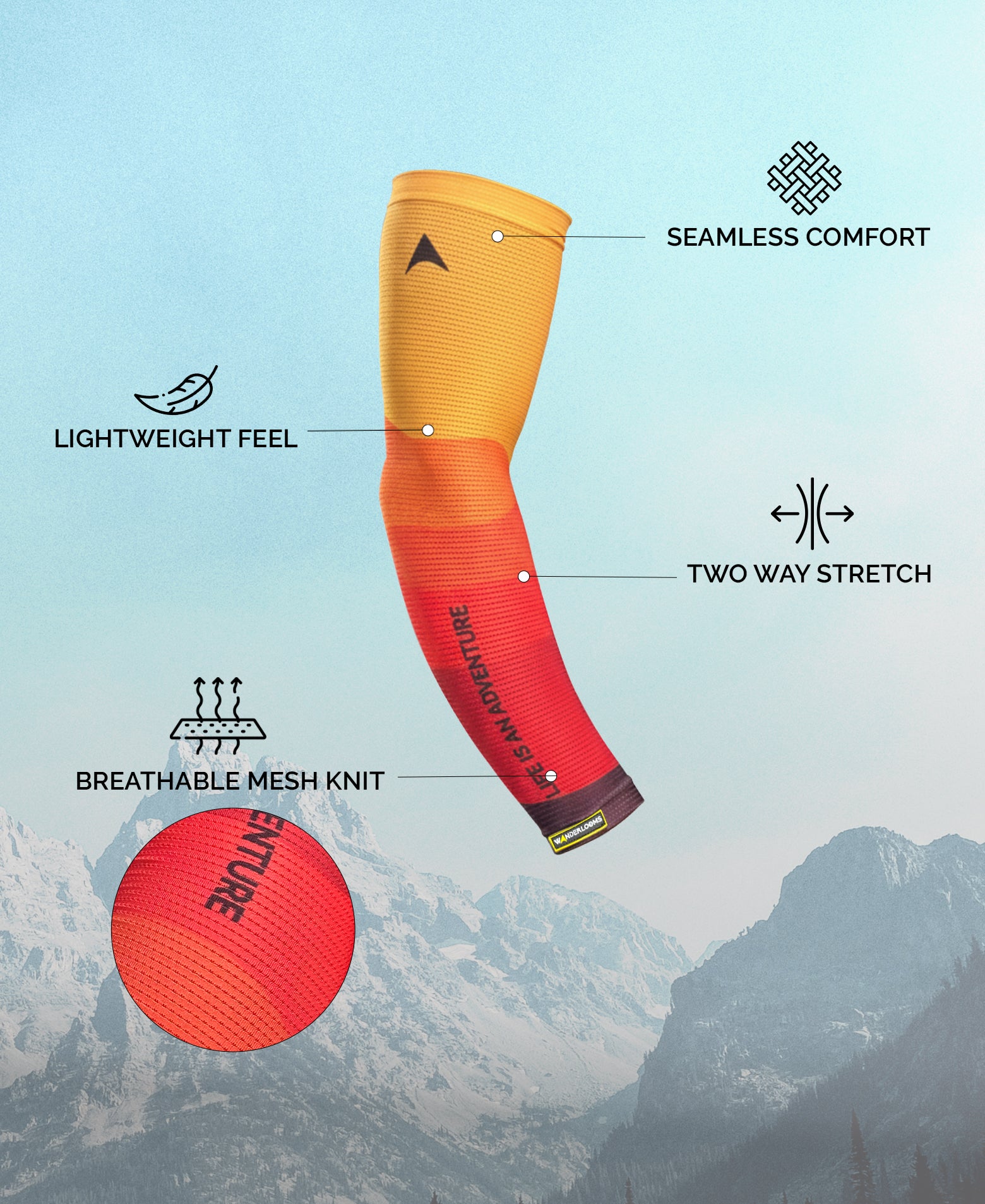 Burnout Canyon Arm Sleeves