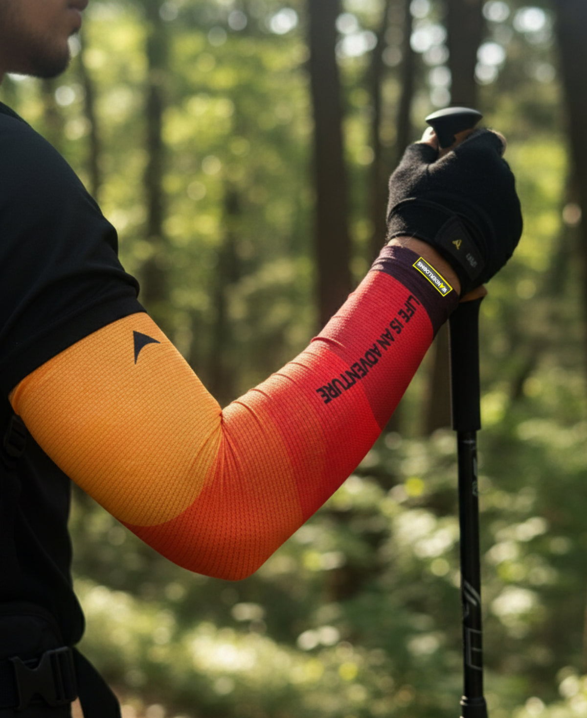 Arm Shield Fall Protection Burnout Canyon Arm Shield 360 – WANDERLOOMS