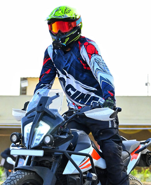 Racing Primo Riding Jersey
