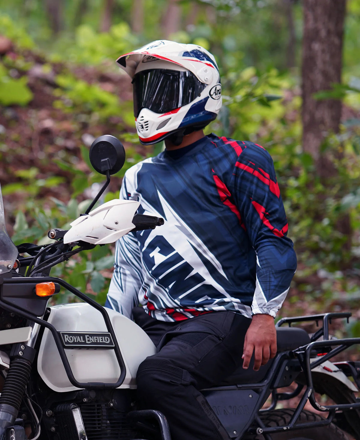 Racing Primo Riding Jersey