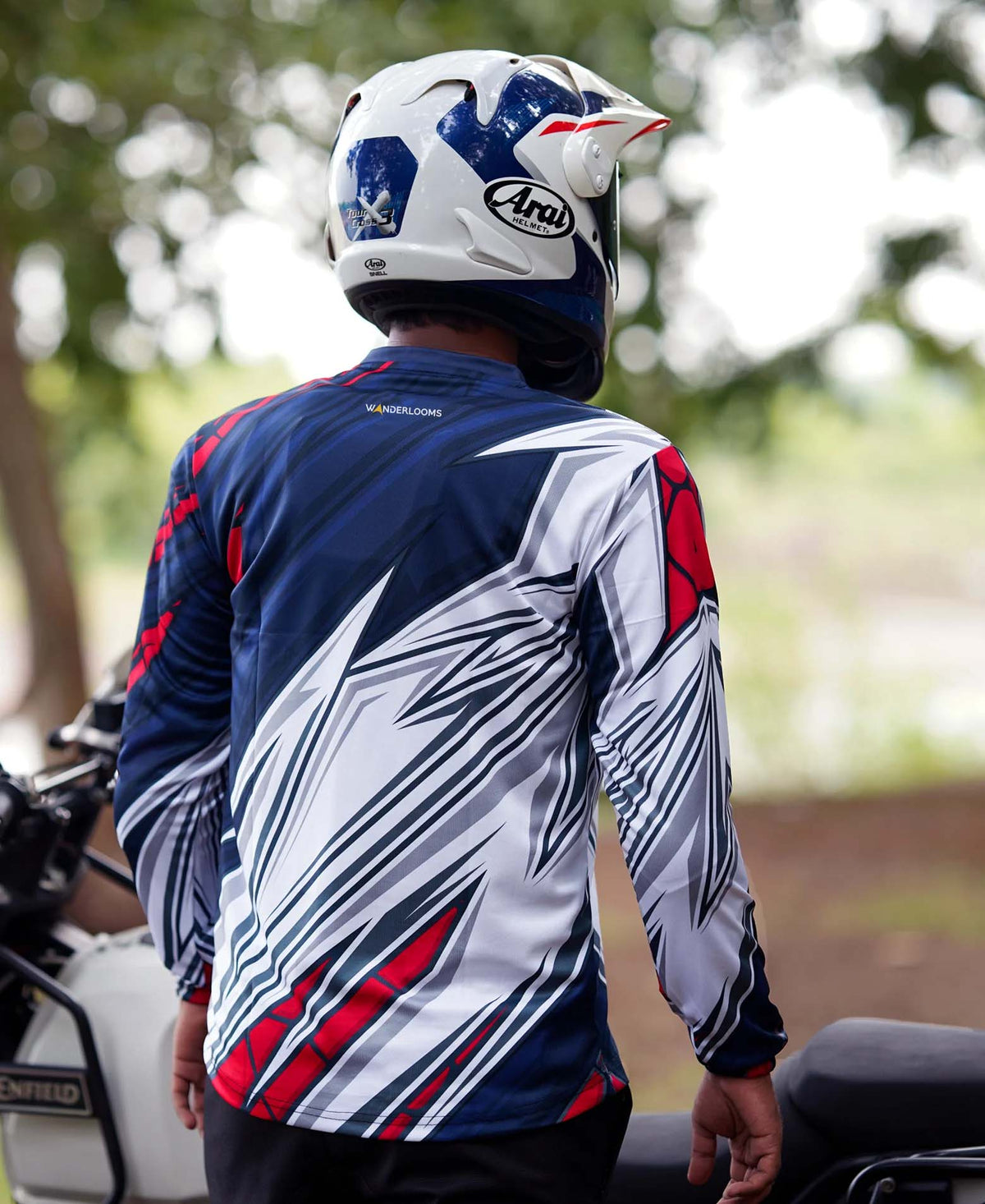 Racing Primo Riding Jersey