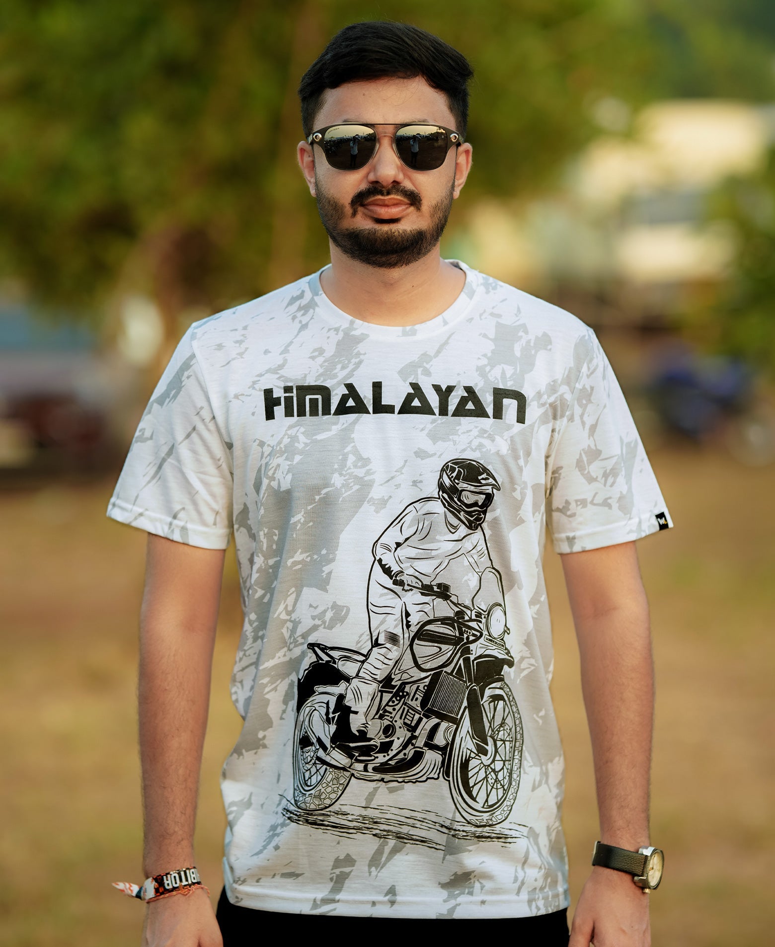 Rugged Himalayan 450 T-Shirt