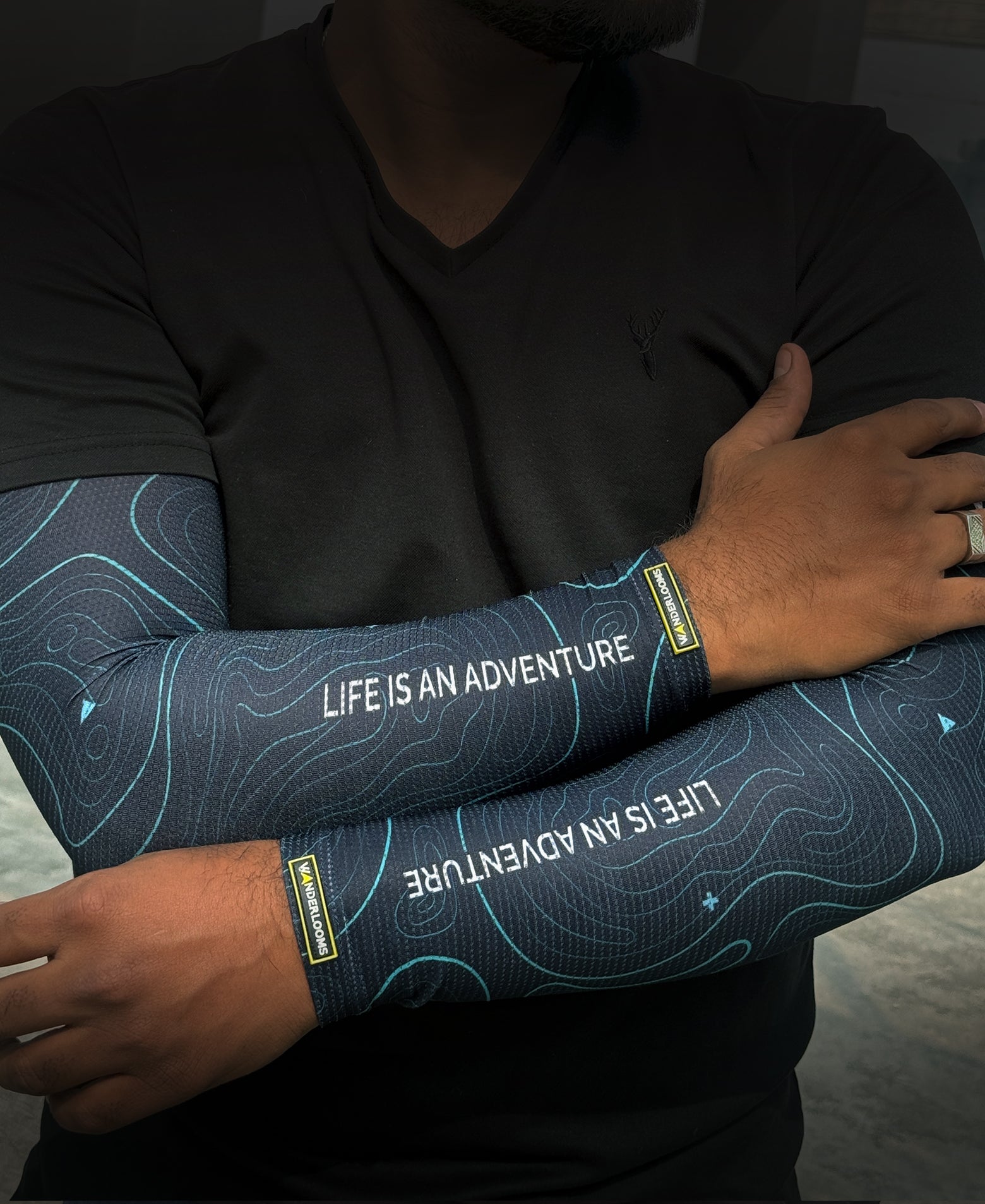 Summit Track Arm Sleeves
