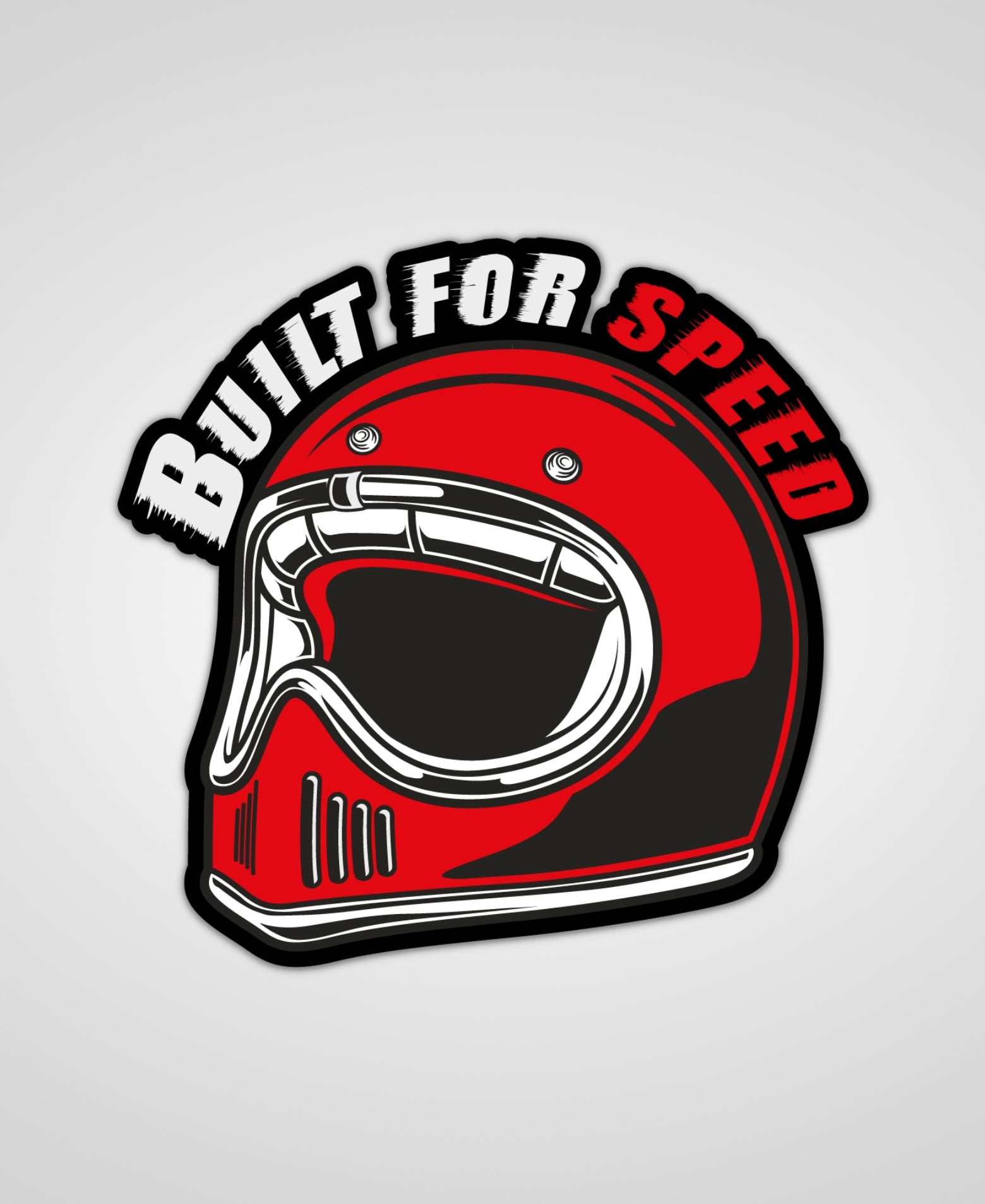 Built For Speed Sticker