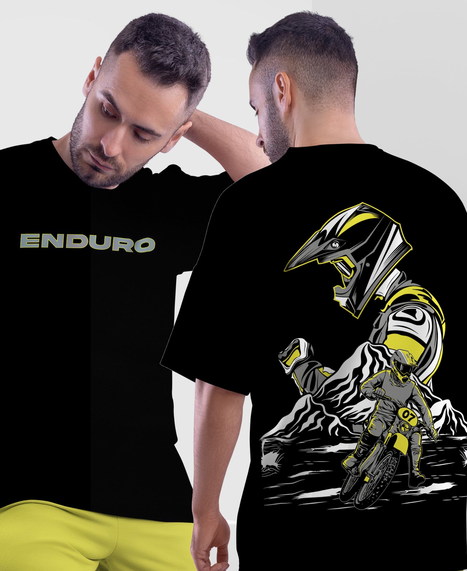 Enduro Powerdrift Oversized T-Shirt