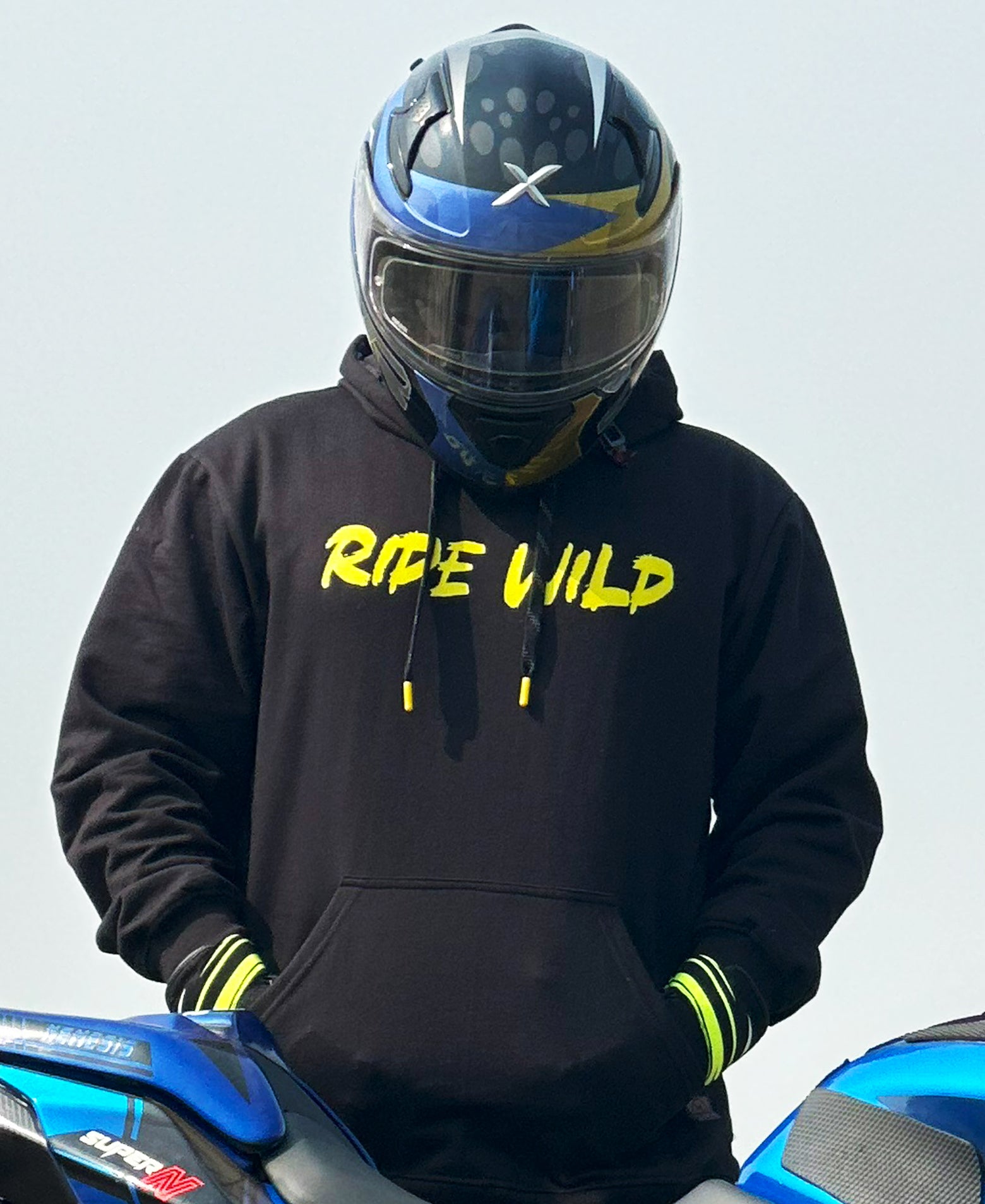 Ride Wild Hoodie